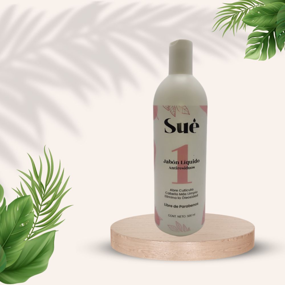 shampoo-anti residuo